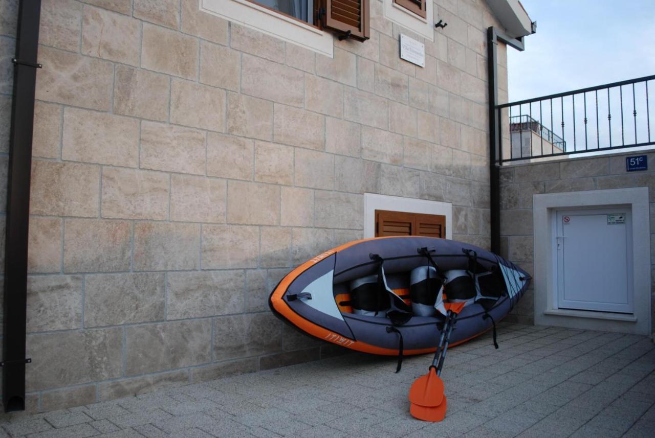 Villa Diomedes With The Sea View And The Pool Rogoznica  Extérieur photo