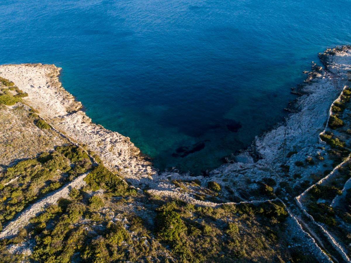 Villa Diomedes With The Sea View And The Pool Rogoznica  Extérieur photo