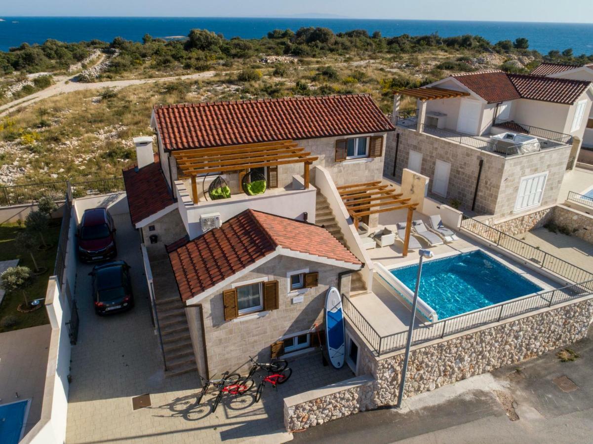 Villa Diomedes With The Sea View And The Pool Rogoznica  Extérieur photo