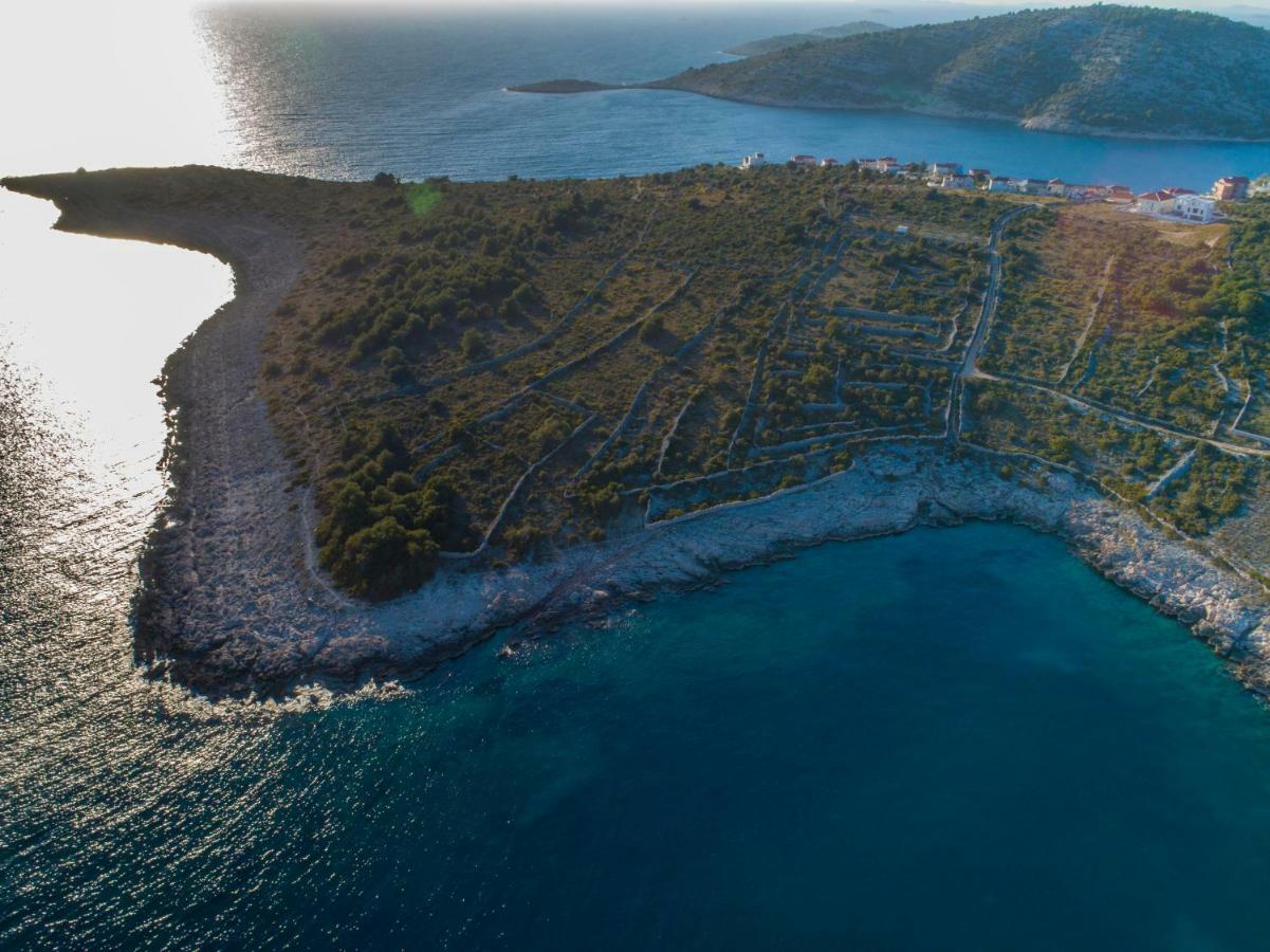 Villa Diomedes With The Sea View And The Pool Rogoznica  Extérieur photo
