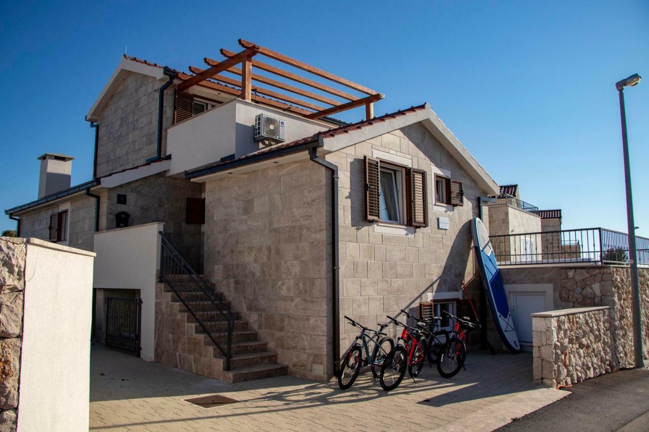 Villa Diomedes With The Sea View And The Pool Rogoznica  Extérieur photo